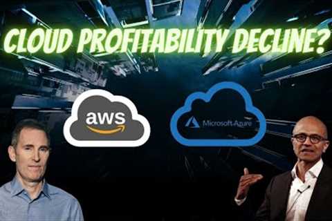 Amazon Cloud Revenue Declines? | Charlie's Munger's Assessment on Commercial Real Estate! | #aws