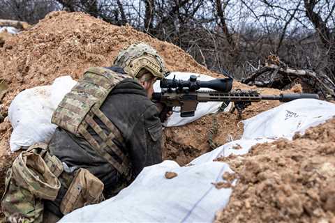 Russia is building defenses deep inside its own territory, fearing a sweeping Ukrainian counterattack: UK intel