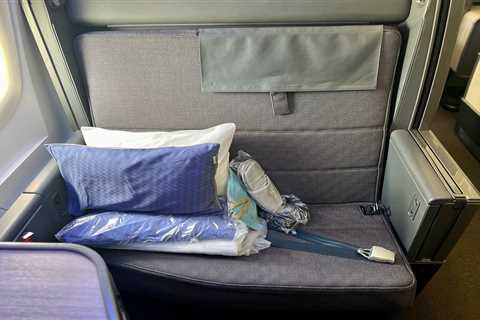 The 6 coolest things about The Room, ANA's luxurious business class seat with a wide bed and fully closing doors