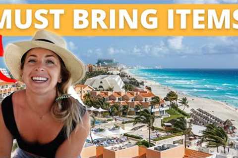 All Inclusive Resort Packing Checklist, Tips &amp; Hacks: Must Bring Items for a Beach Vacation