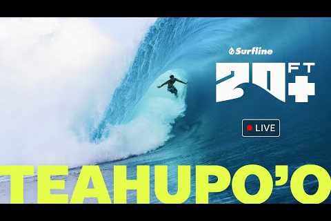Watch Live:  XL Teahupo'o, Tahiti