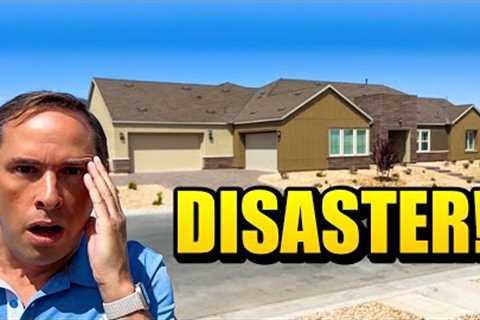 Las Vegas Homes For Sale - Disaster!