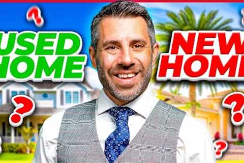 Which is the Better Investment: New or Used Homes?