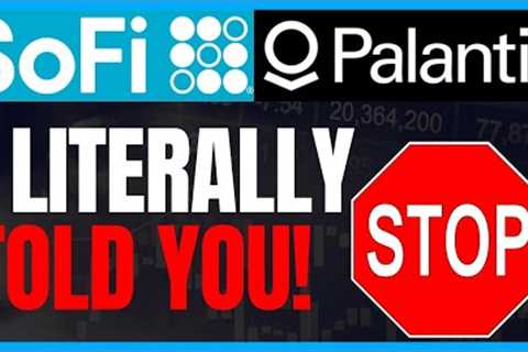 Why Sofi Stock Is Down After Great Earnings? PLTR Stock is heating up thanks to their AIP platform!
