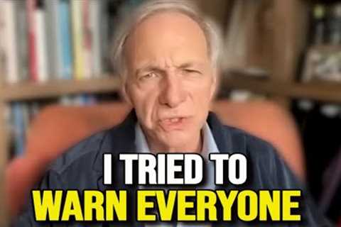 The Big Collapse I predicted Is Here: Ray Dalio (April 16th 2023)
