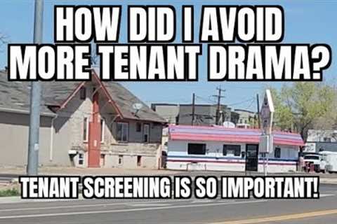 How I Avoided A Lot of Drama Not Renting my Commercial Property to this Company!