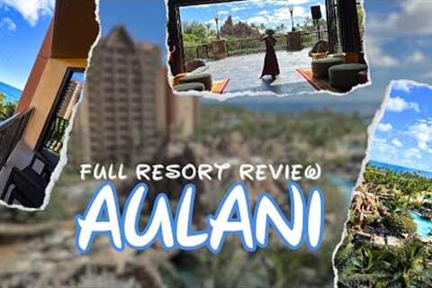 Disney's Aulani Resort Review | FULL TOUR with Everything You Need To Know About Aulani