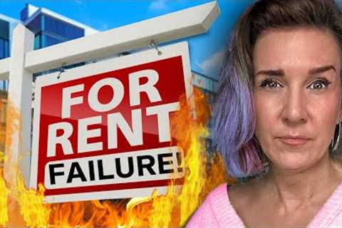 COLLAPSE Of The Rental Market