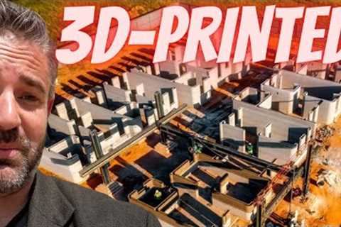AVOID Buying A New Home In Austin Texas | 3D-Printed Homes