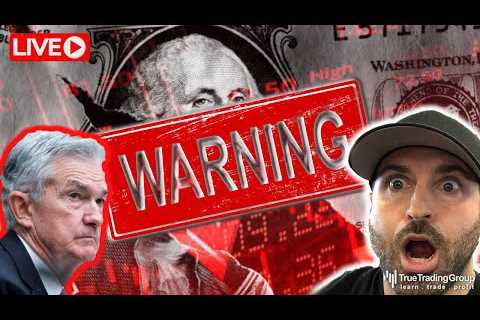 STOCK MARKET WARNING: FED Meeting + Earnings &amp; How To Make Money In The Stock Market This Week LIVE!