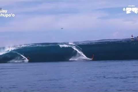 Teahupo'o Awakens | First Swell Highlights