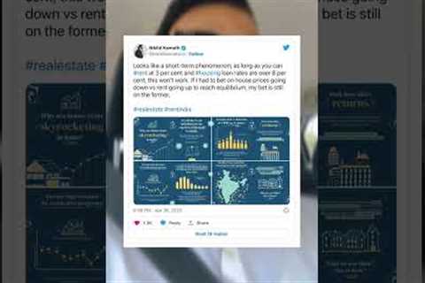 Should we buy ? Or rent ? | Real Estate Buy vs. Rent
