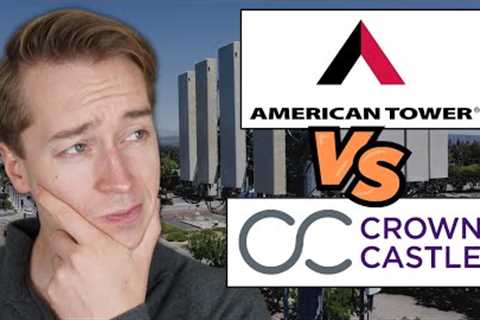 American Tower REIT (AMT) vs. Crown Castle REIT (CCI): Which Is The Best REIT to Buy Today?
