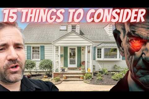 Avoid Buying A Home In The WORST Housing Market In History | 15 Things You Need to Know