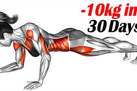 Lose 10kg in 30 Days (Effective Cardio Exercises)