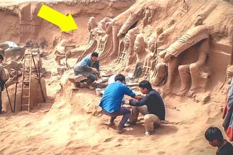 What Archaeologists Found After The Jordan River Dried Up SHOCKED Scientists!