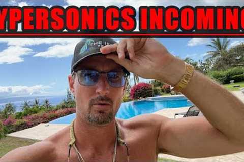 HYPERSONICS LAUNCHED AT UKRAINE DURING MY LAST RANT!!!!!! EMERGENCY SIRENS WORLDWIDE!!!!!!!