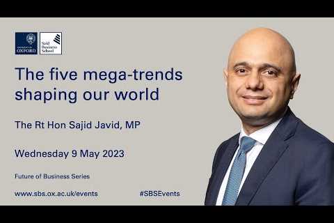 The five mega-trends shaping our world