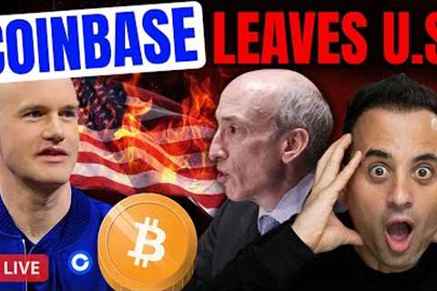 Coinbase EXITS THE U.S With NEW EXCHANGE! (What you DON’T Know)