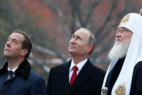 Russia’s battered wartime economy is still chugging along as it taps its wealth fund, raises taxes, and ramps up imports