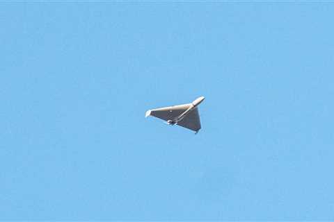 Russia is using a new delivery of Iran's Shahed drones to strike Ukraine to make up for a lack of precision munitions, reports say
