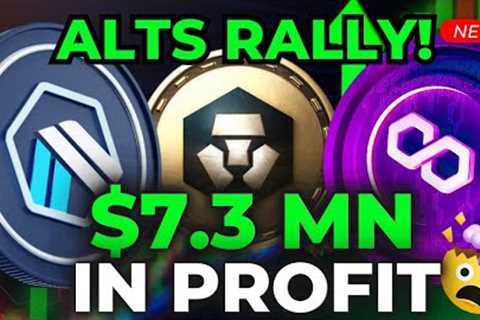 🤯 Altcoin Rally Triggered? HUGE Amazon &amp; ChatGPT Crypto News