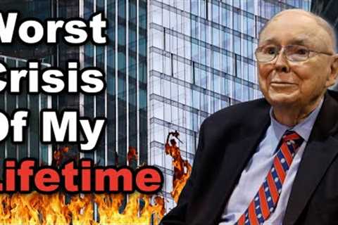 Charlie Munger WARNS: Commercial Real Estate Crash Is The Final Blow For The Banks