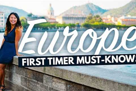 101 EUROPE TRAVEL TIPS &amp; MUST-KNOWS FOR FIRST TIMERS | Scams, Tourist Traps, What Not to Do &amp; More!