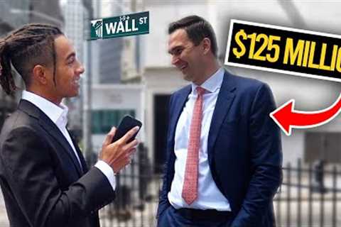 I Asked Wall Street Millionaires For Investing Advice
