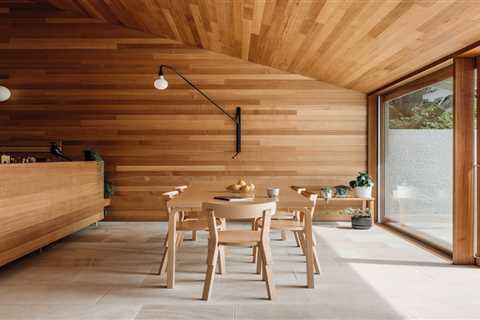 Statement-Making Louvers Keep This Renovated Australian Home Cool and Secluded