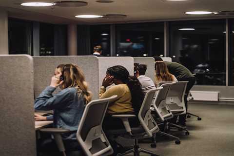 Workers in a study got an AI assistant. They became happier, more productive, and less likely to quit.