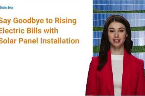 Solar Panel Installation Guide - Step by Step Process