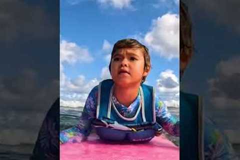 Surfing is harder than snowboarding #hawaii