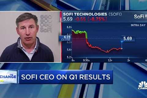 SoFi CEO Anthony Noto on company earnings, lending trends and rising deposits