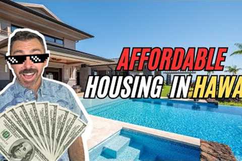 Affordable Housing In Hawaii 101- Buying A Home In Honolulu | Hawaii Real Estate Market {2023}