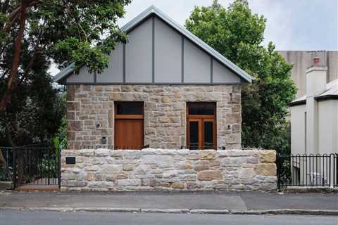 A Family Turns the Town Castle Into Their Kingdom With a Striking Expansion