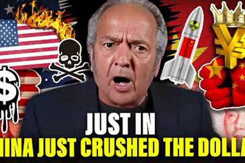 JUST IN:China Just CRUSHED The DOLLAR! | Gerald Celente