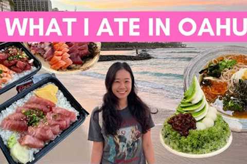 One Week in Oahu: HAWAII FOOD VLOG 🌺