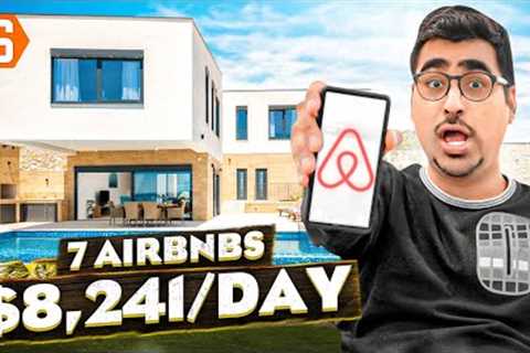 This is How They Make $3M/Year with Airbnb Business