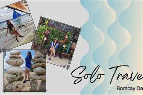 SOLO TRAVEL | Boracay Day 2 | Water Activities
