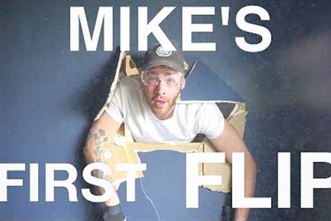 Renovating My First Income Property | Ep. 1 Mike's First Flip
