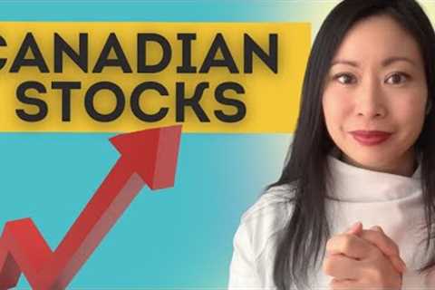 Canadian Stocks I'm Buying Now May 2023/24| Dividends