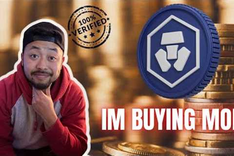 CRO Is The Future 🔥 I'm Buying More Here's Why