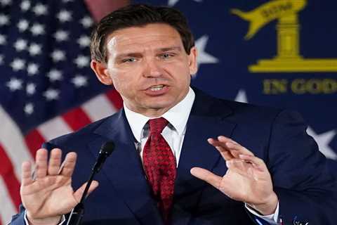 Florida Governor Ron DeSantis signs bill that could block Disney's real-estate developments as feud intensifies