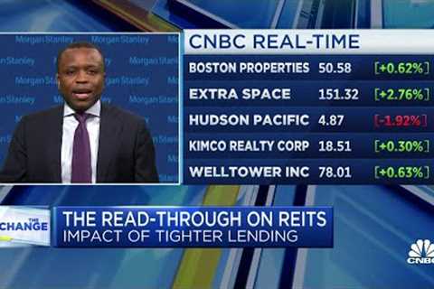 There's still some downside in REITs, says Morgan Stanley's Ronald Kamdem