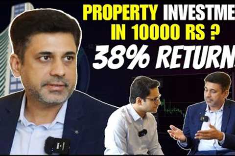 Nexus Select Trust REIT | Land investment in 10000 with Rs 38% Returns | Nexus Select Trust REIT IPO