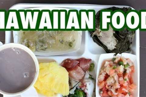 How to Eat Traditional Hawaiian Food in Honolulu (in HD)