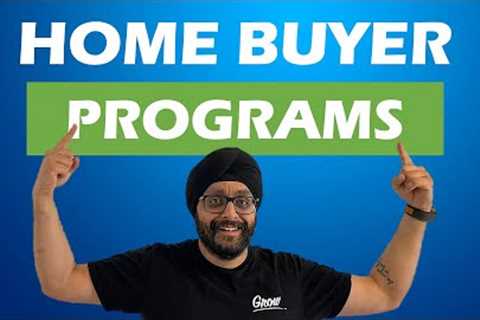 9 First time home buyer programs and incentives 🏡💰