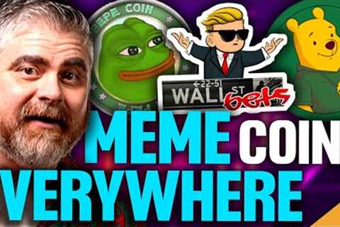 1000x MEMECOINS EVERYWHERE (Changing the Crypto World FOREVER)