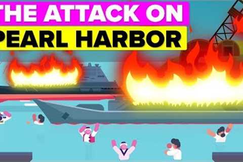 The Attack on Pearl Harbor - Surprise Military Strike by the Imperial Japanese Navy Service